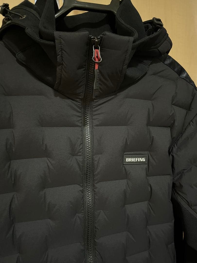 ☆未使用　BRIEFING　ハイブリッドダウンパーカーブラック　Mサイズ　正規品