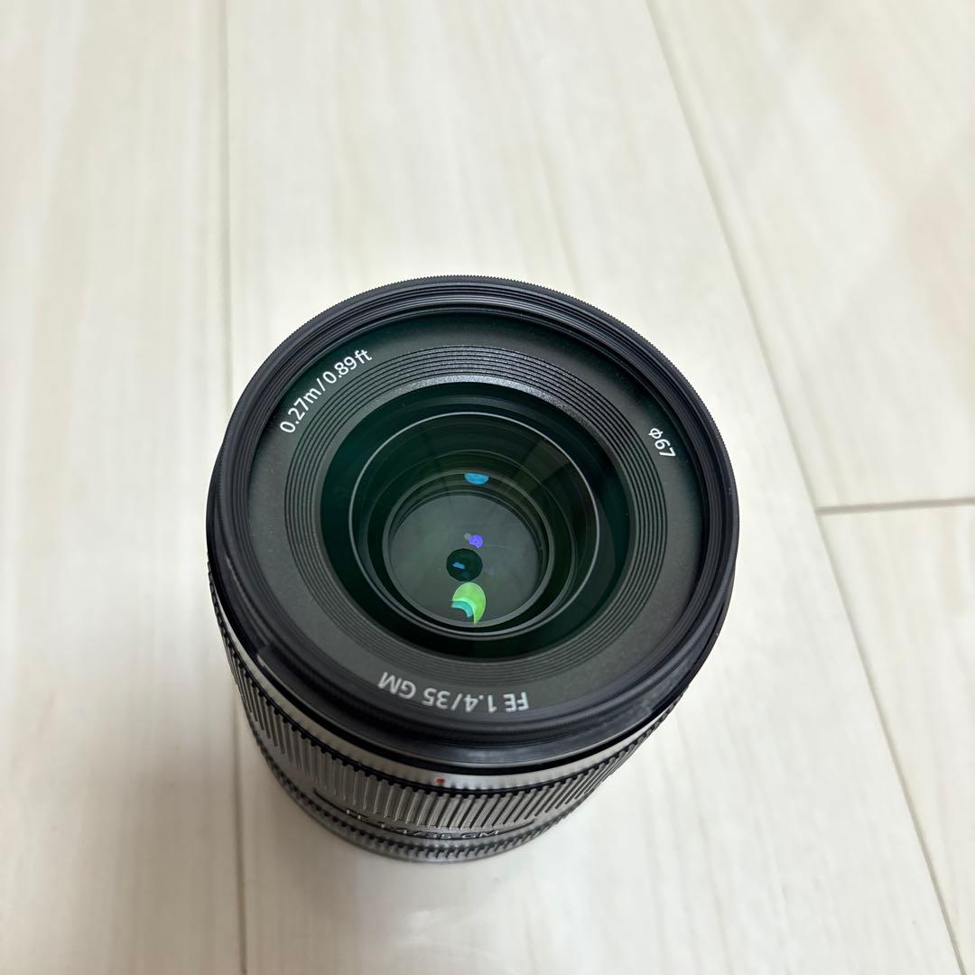 SONY FE 35mm F1.4 GM レンズ (SEL35F14GM)