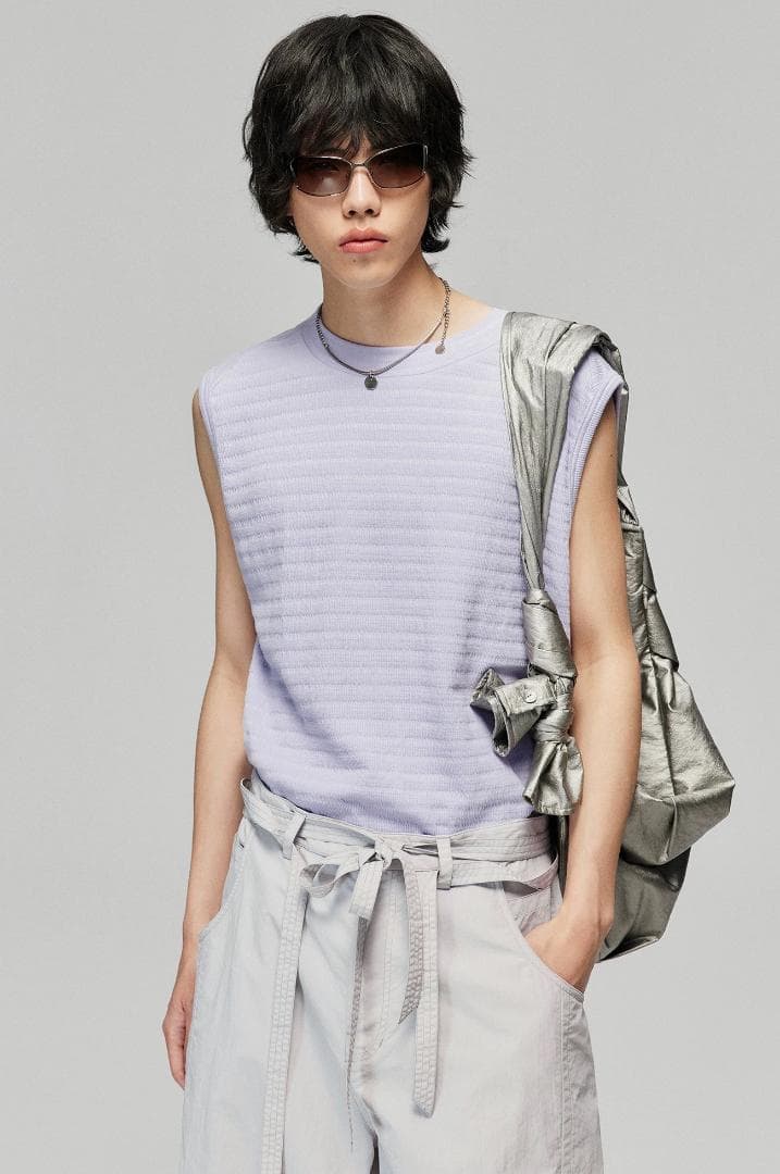 Simple Projectクロスボディバッグ リュックサック調整可能 男女兼用