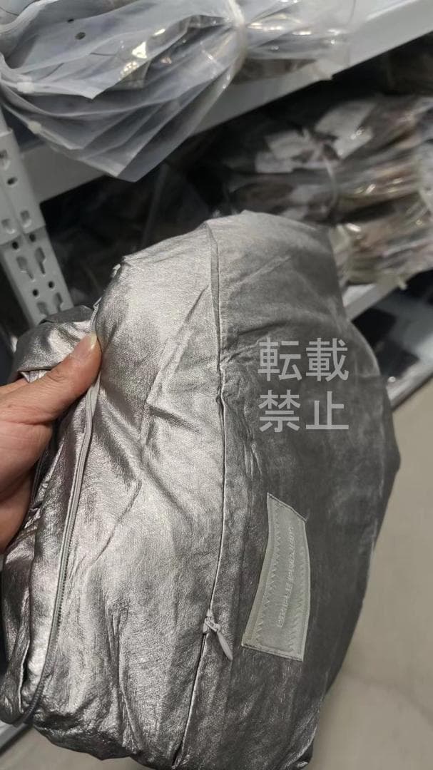 Simple Projectクロスボディバッグ リュックサック調整可能 男女兼用