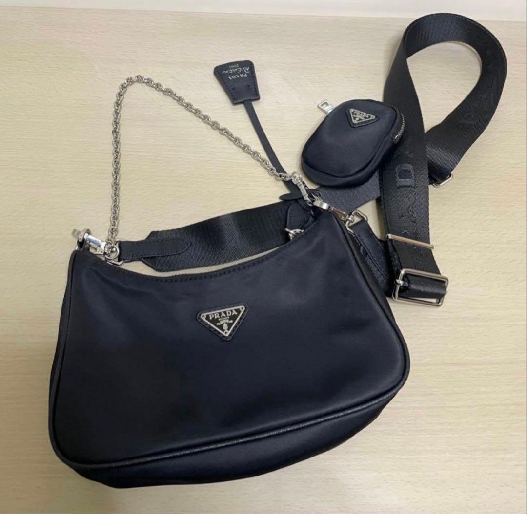 プラダ PRADA⭐︎ショルダーバッグ