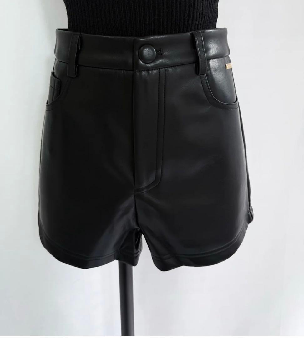 DIANTEレザーショーパン