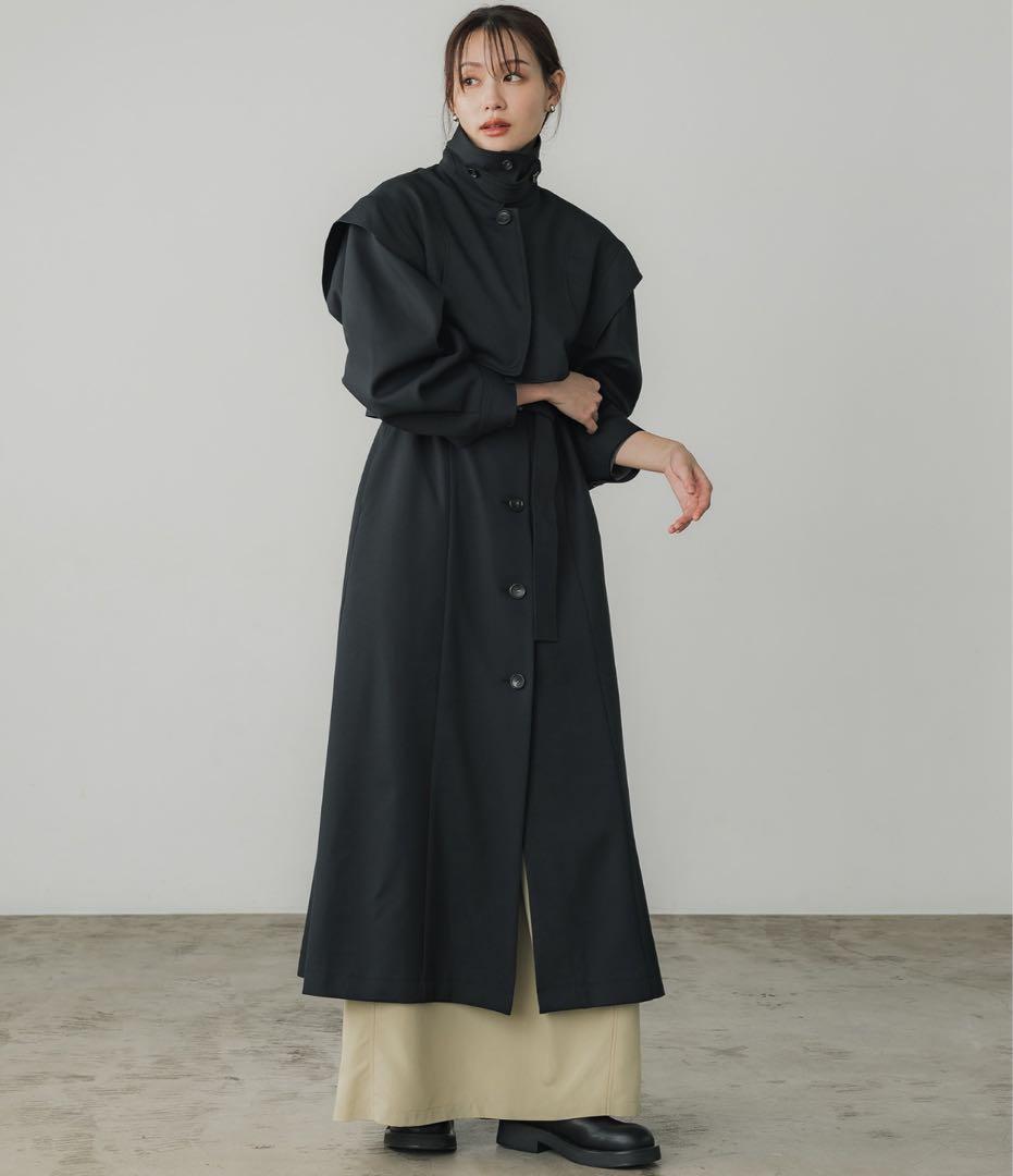 【新品・未使用】PUBLIC TOKYO マルチウェイトトレンチコート