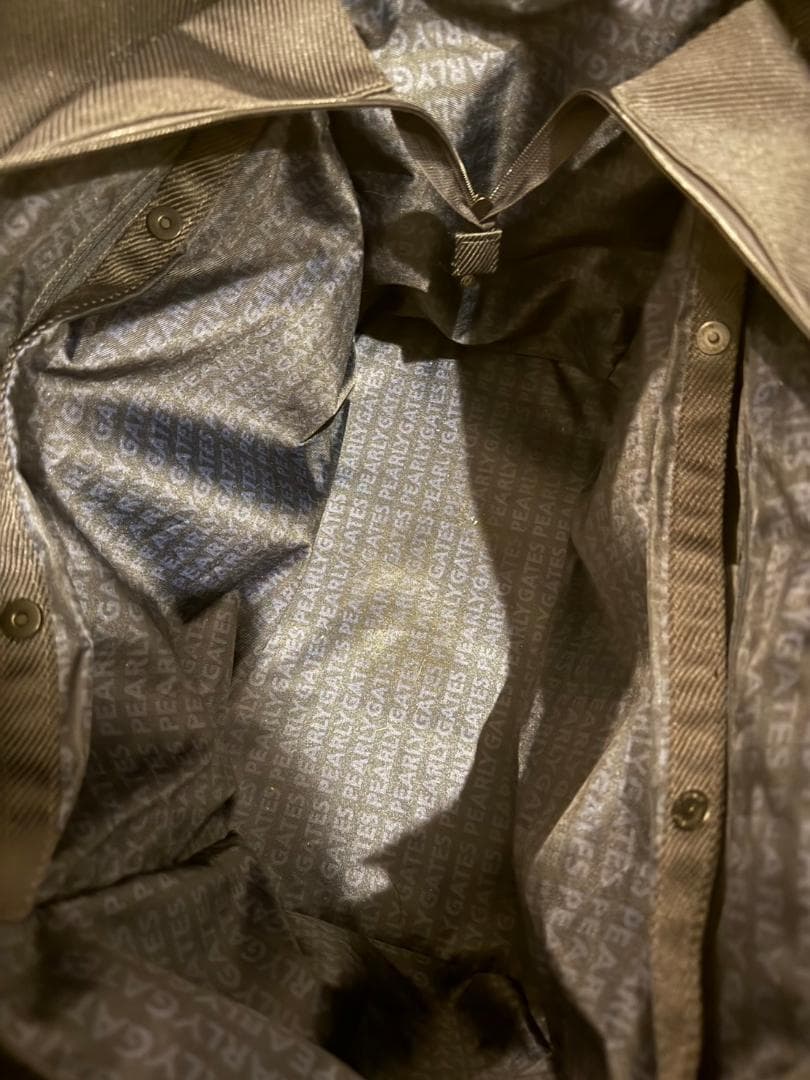 【値下げ実施中】PEARLY GATES ロッカーバッグ