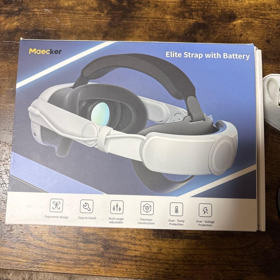  Quest3s バッテリーヘッドストラップ付き