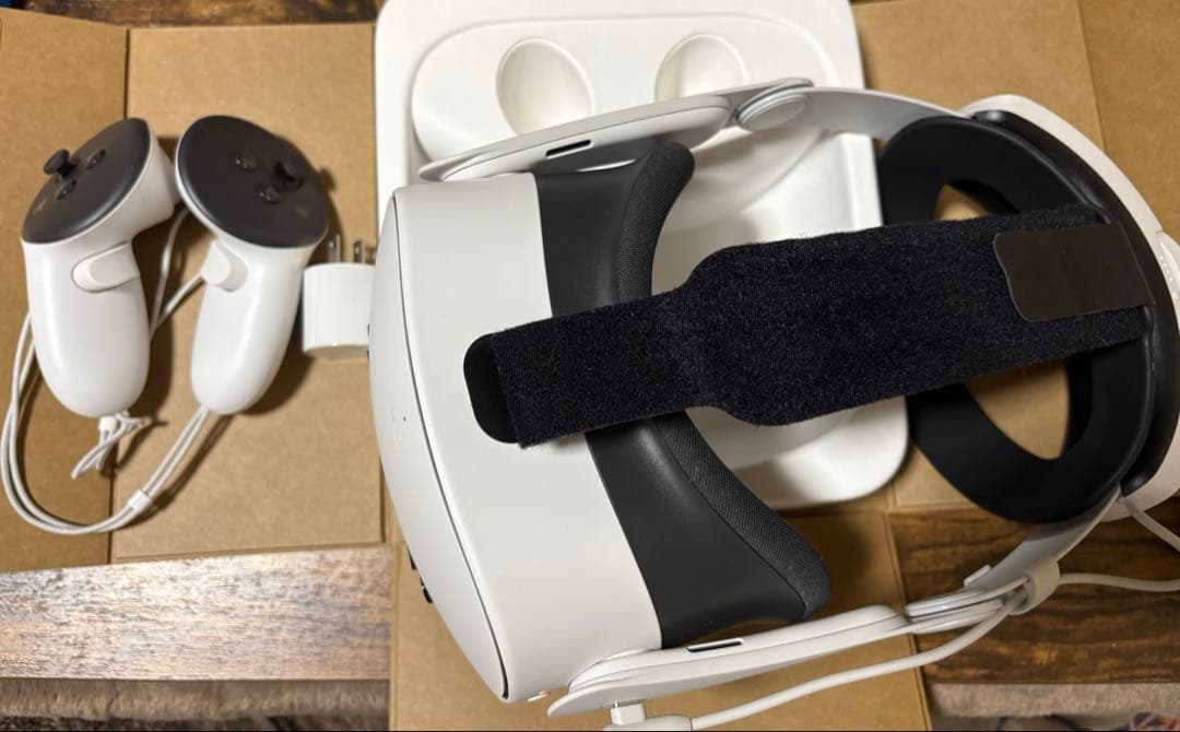  Quest3s バッテリーヘッドストラップ付き