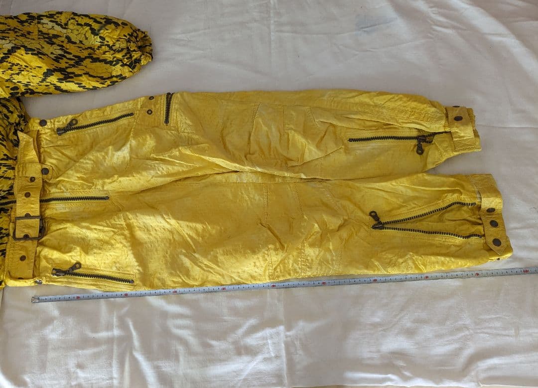 イタリア製　スキーウェア　ワンピース 　オールインワン