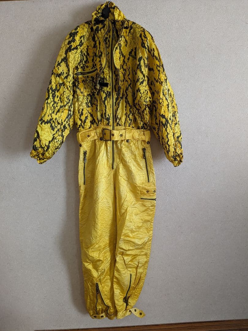 イタリア製　スキーウェア　ワンピース 　オールインワン