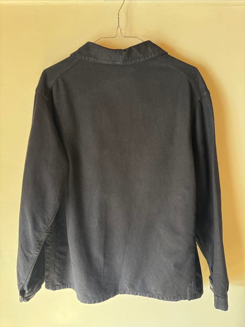 ユーロヴィンテージ　フレンチワークジャケット　モールスキン　M〜L