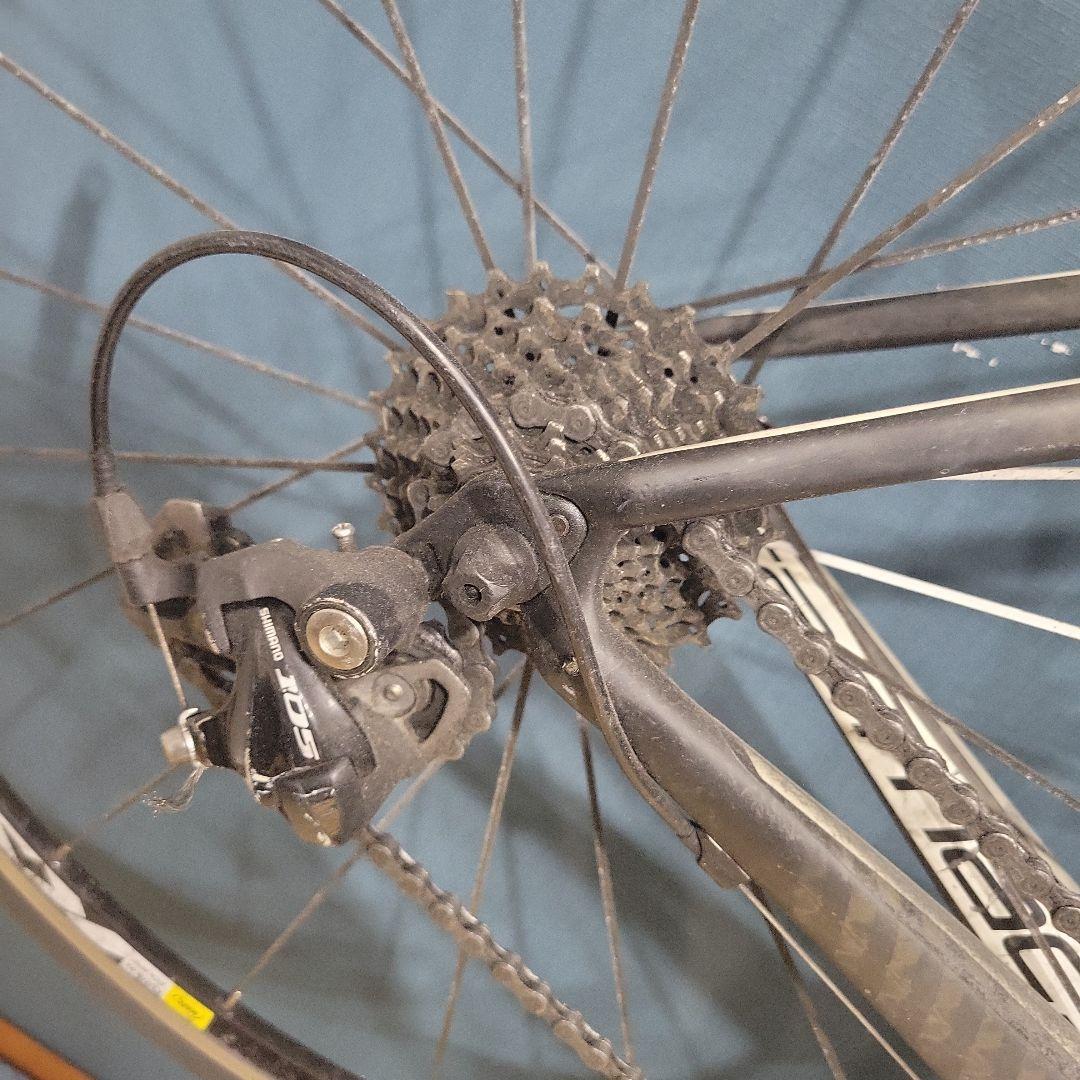 specialized フルカーボン105ロードバイク