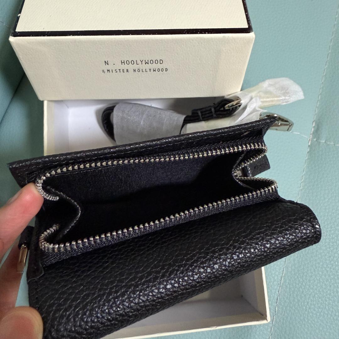 小物 N.HOOLYWOOD PORTER 3WAY WALLET AC52 peg