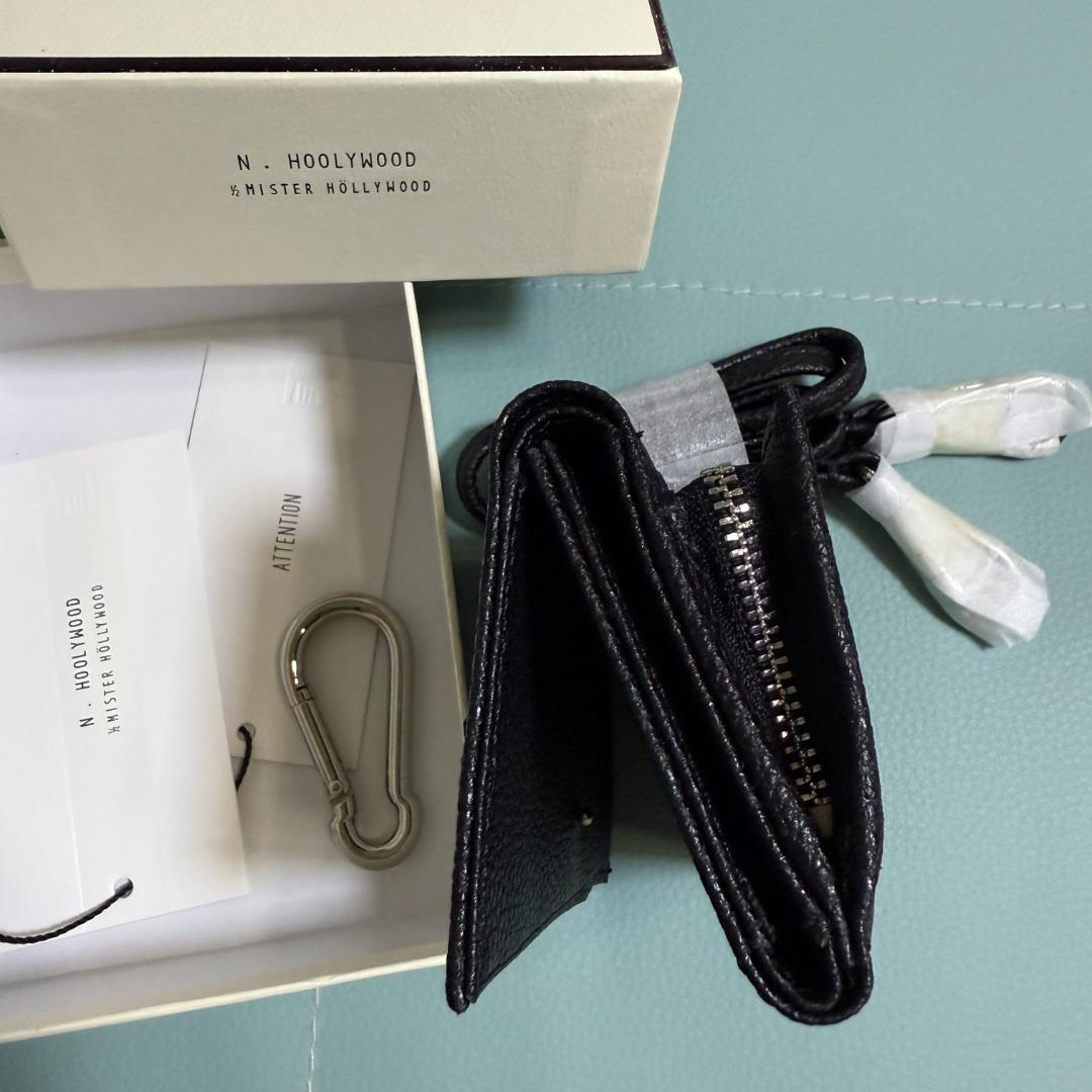 小物 N.HOOLYWOOD PORTER 3WAY WALLET AC52 peg
