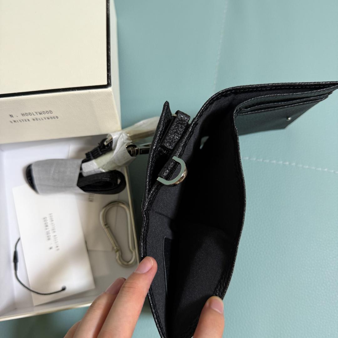 小物 N.HOOLYWOOD PORTER 3WAY WALLET AC52 peg