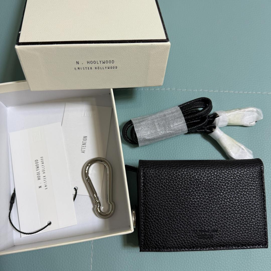 小物 N.HOOLYWOOD PORTER 3WAY WALLET AC52 peg