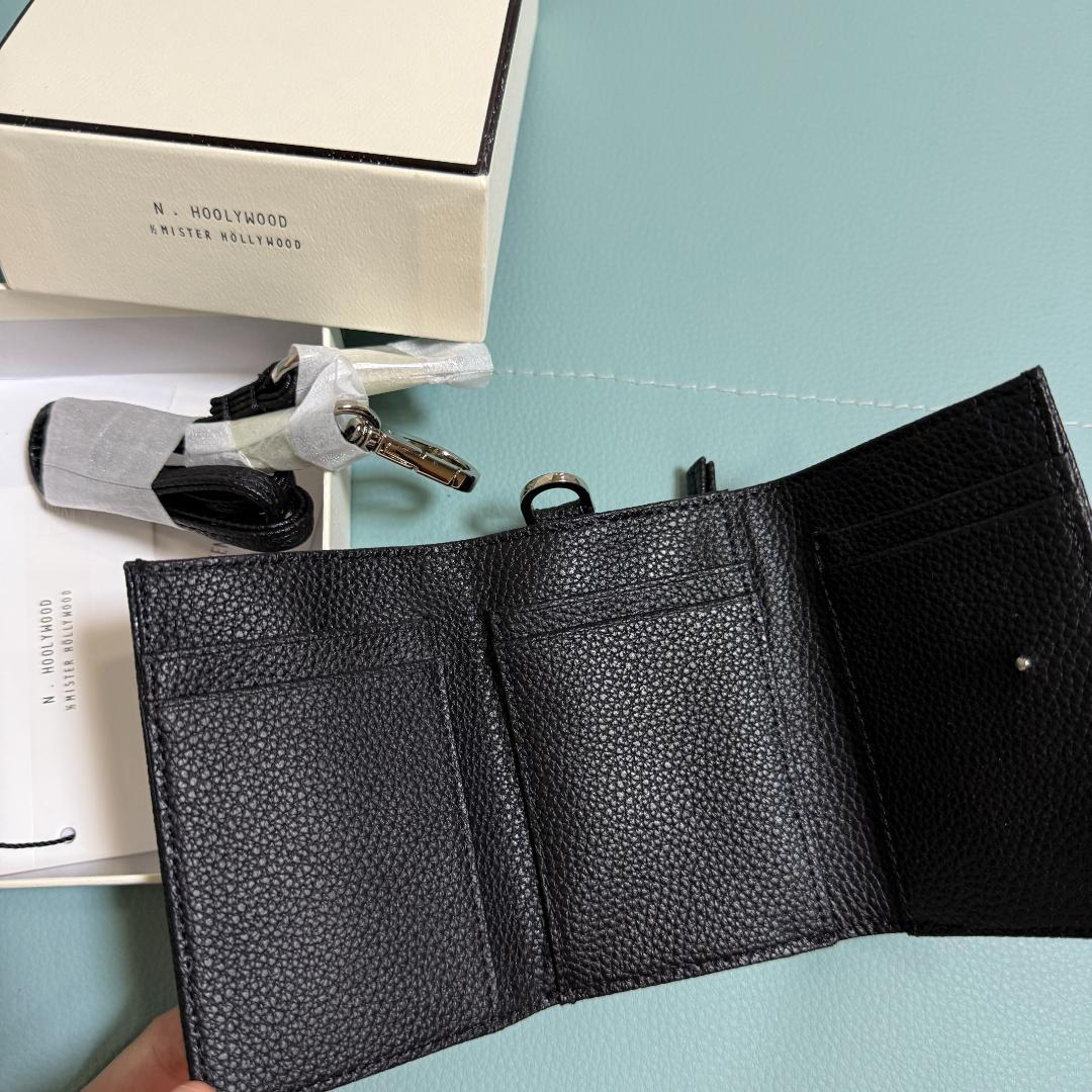 小物 N.HOOLYWOOD PORTER 3WAY WALLET AC52 peg