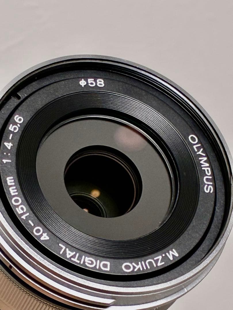 レンズ(ズーム) OLYMPUS M.ZUIKO DIGITAL 40-150mm R ED MC