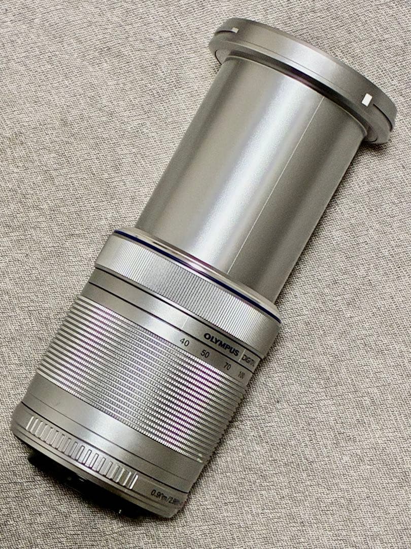 レンズ(ズーム) OLYMPUS M.ZUIKO DIGITAL 40-150mm R ED MC