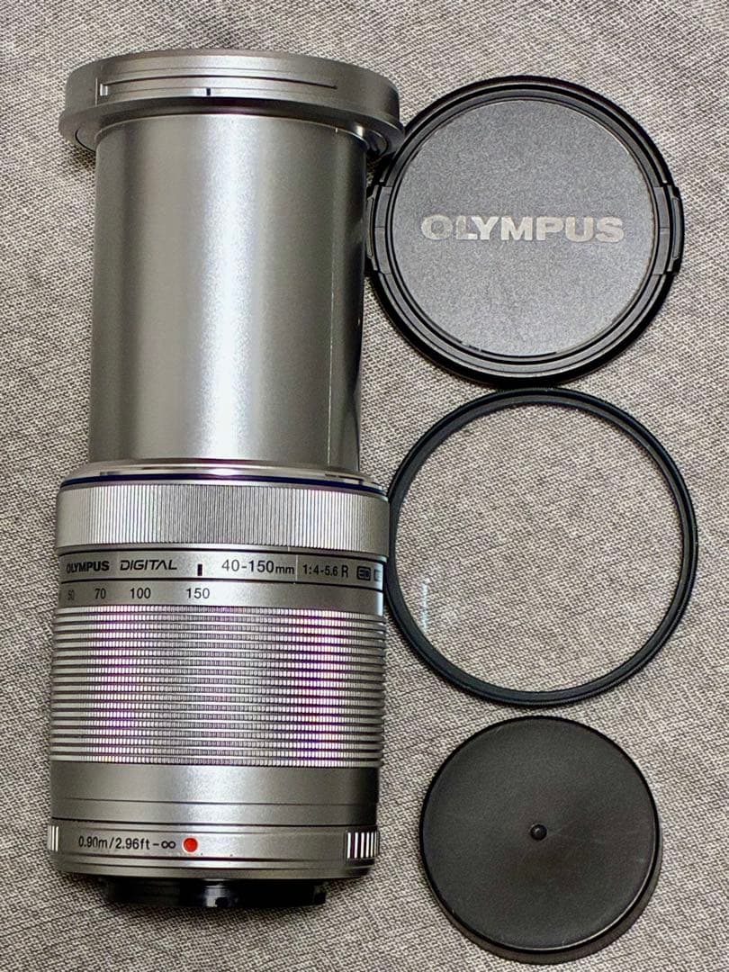 レンズ(ズーム) OLYMPUS M.ZUIKO DIGITAL 40-150mm R ED MC