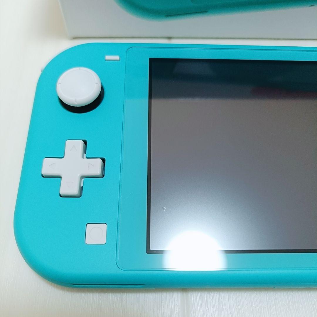 Nintendo Switch Lite 本体 ターコイズ 美品