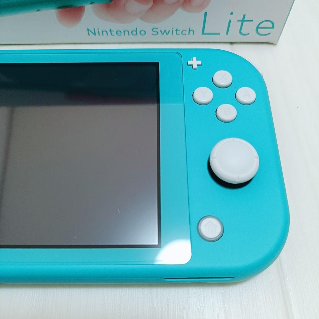 Nintendo Switch Lite 本体 ターコイズ 美品