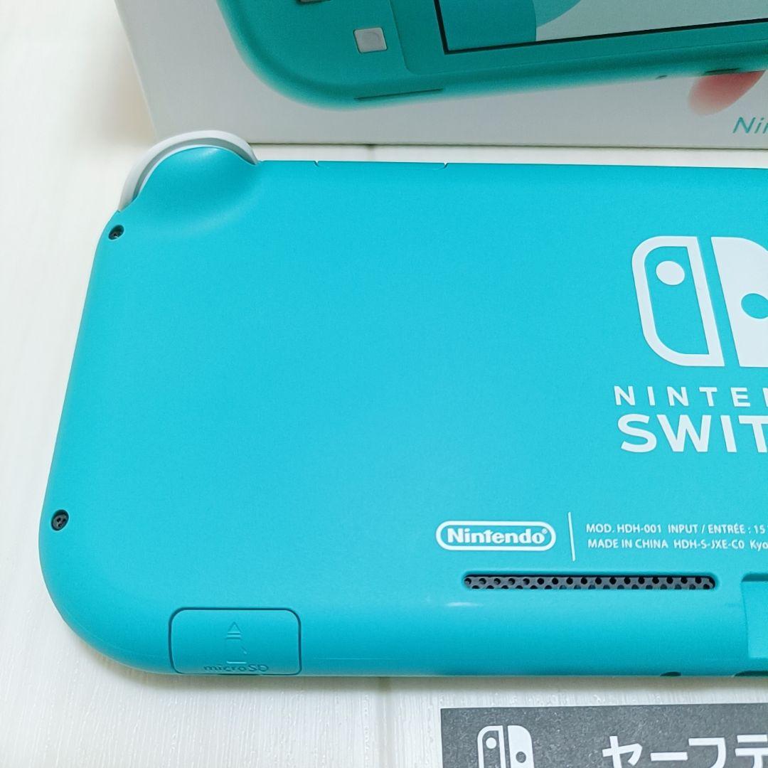 Nintendo Switch Lite 本体 ターコイズ 美品