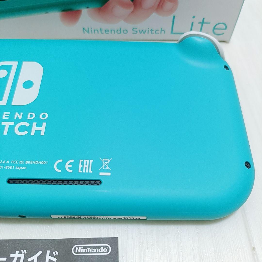 Nintendo Switch Lite 本体 ターコイズ 美品