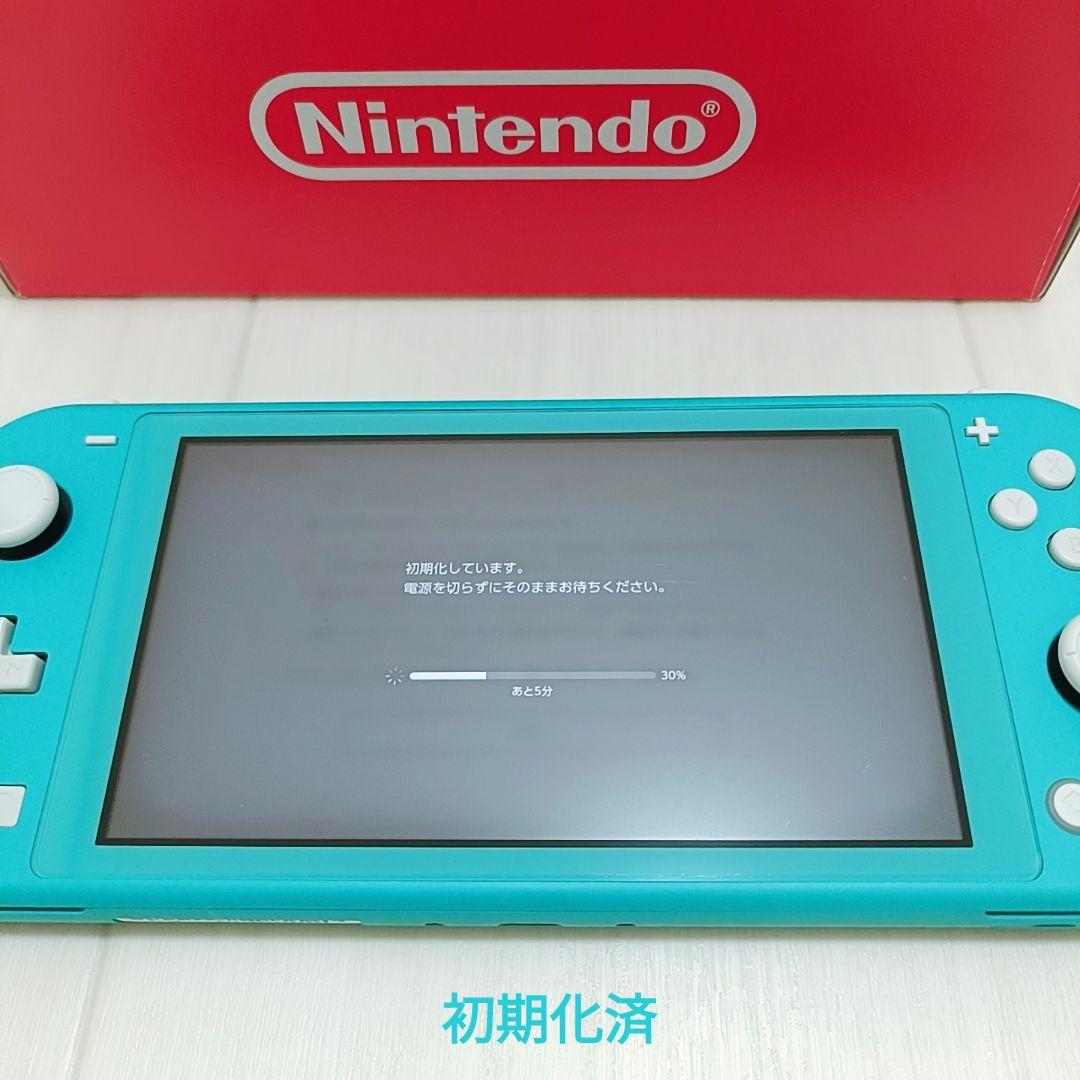 Nintendo Switch Lite 本体 ターコイズ 美品