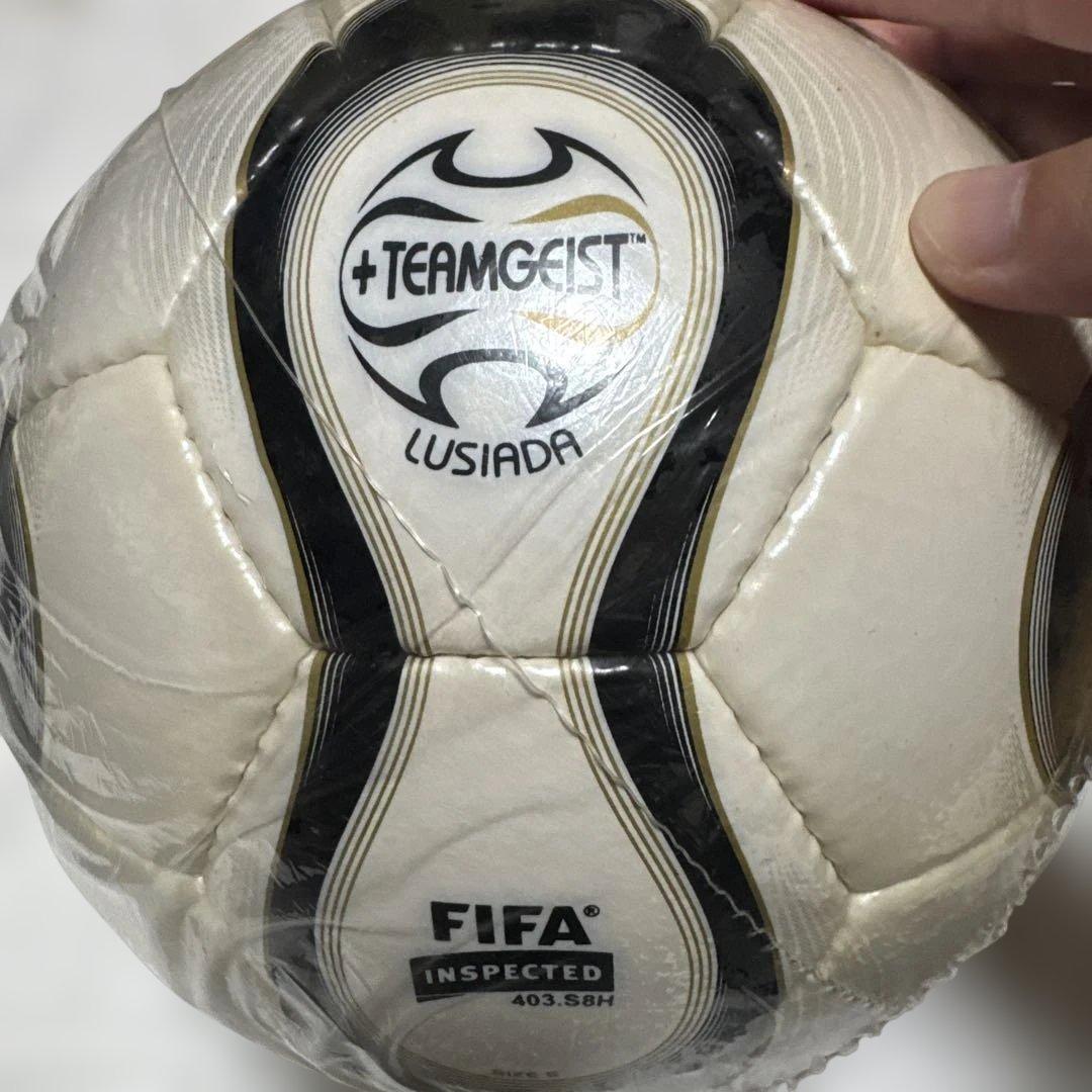 2006年FIFAワールドカップサッカーボール5号チームガイスト JFA検定球