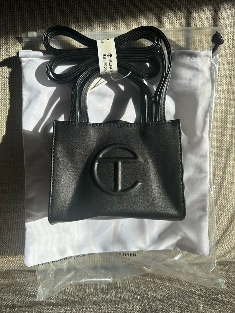 TELFAR テルファーショッピングバックS