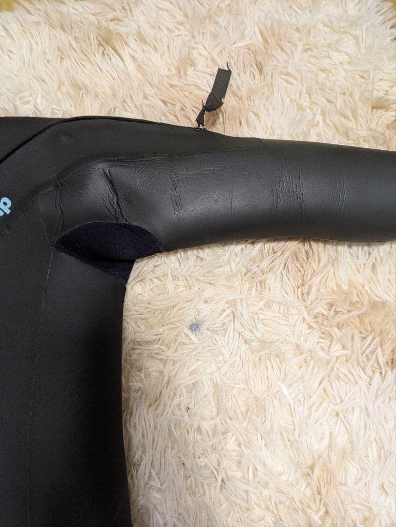 木こり　aeroquipロングチェストジップ　フルスーツ5×3ミリ