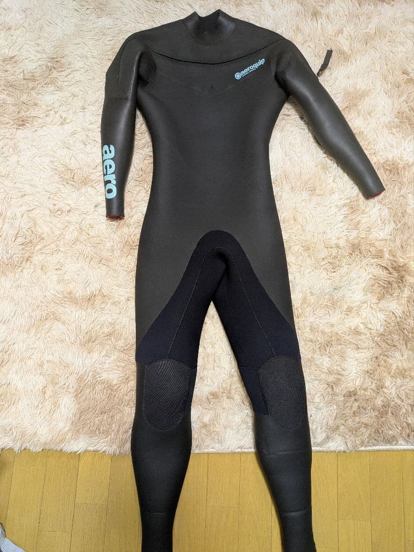 木こり　aeroquipロングチェストジップ　フルスーツ5×3ミリ