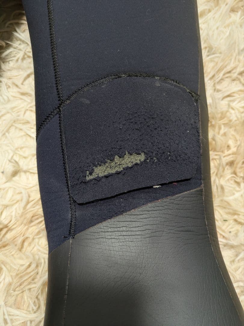 木こり　aeroquipロングチェストジップ　フルスーツ5×3ミリ