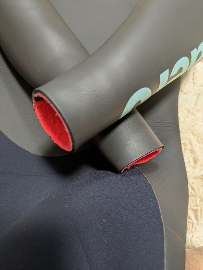 木こり　aeroquipロングチェストジップ　フルスーツ5×3ミリ