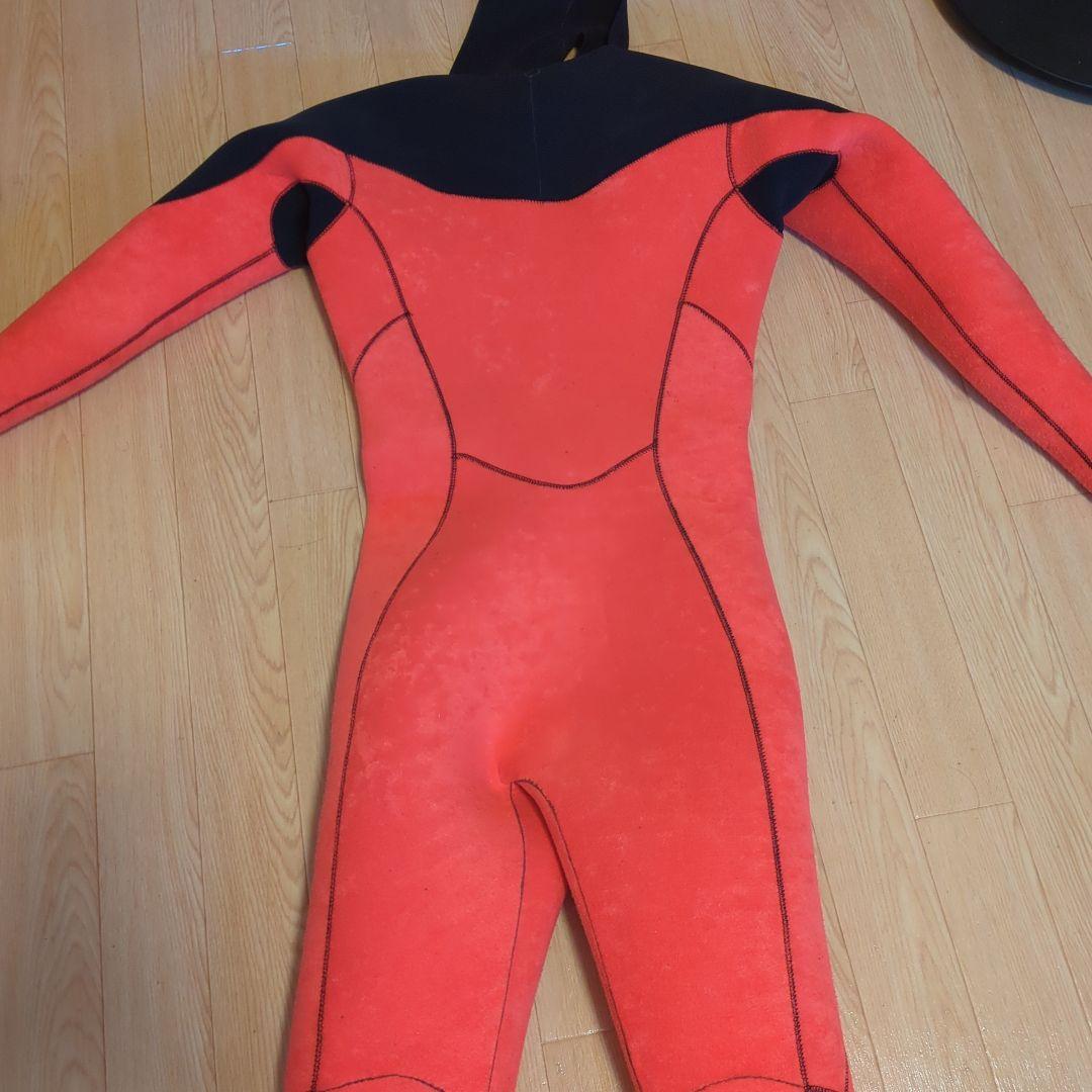 木こり　aeroquipロングチェストジップ　フルスーツ5×3ミリ