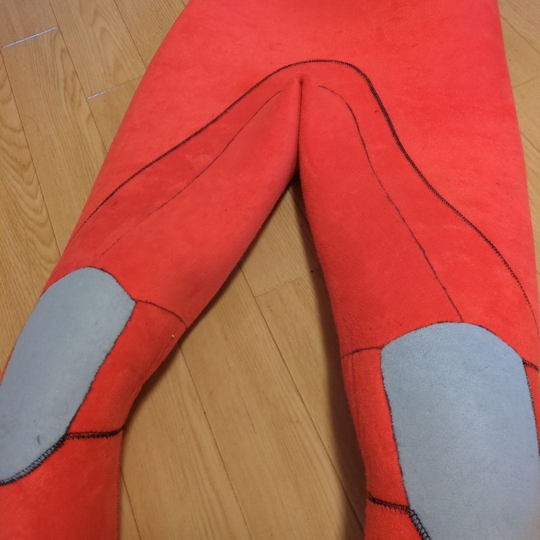 木こり　aeroquipロングチェストジップ　フルスーツ5×3ミリ