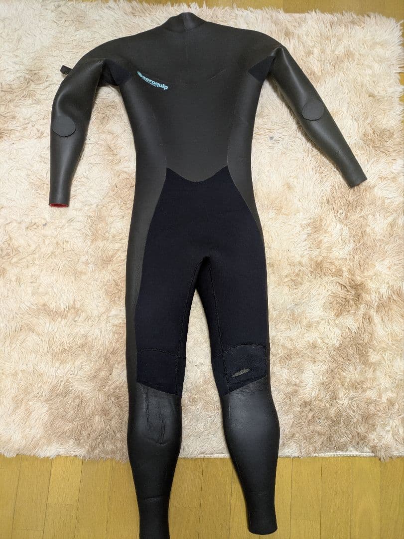 木こり　aeroquipロングチェストジップ　フルスーツ5×3ミリ