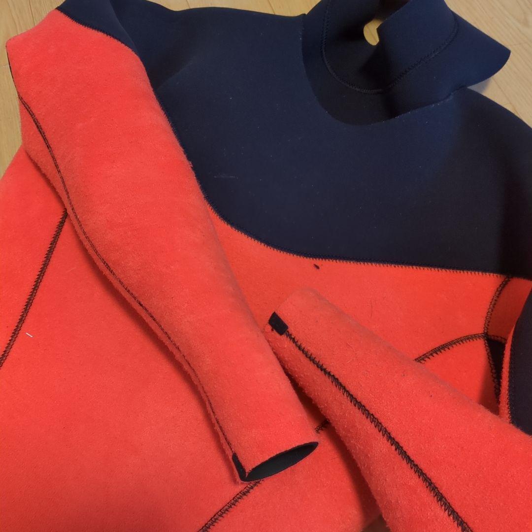 木こり　aeroquipロングチェストジップ　フルスーツ5×3ミリ