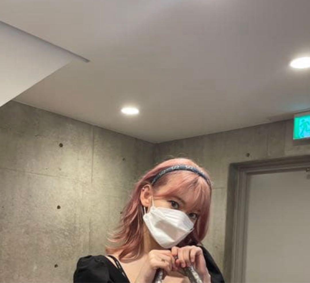 GUCCI ネイビー デニム カチューシャ