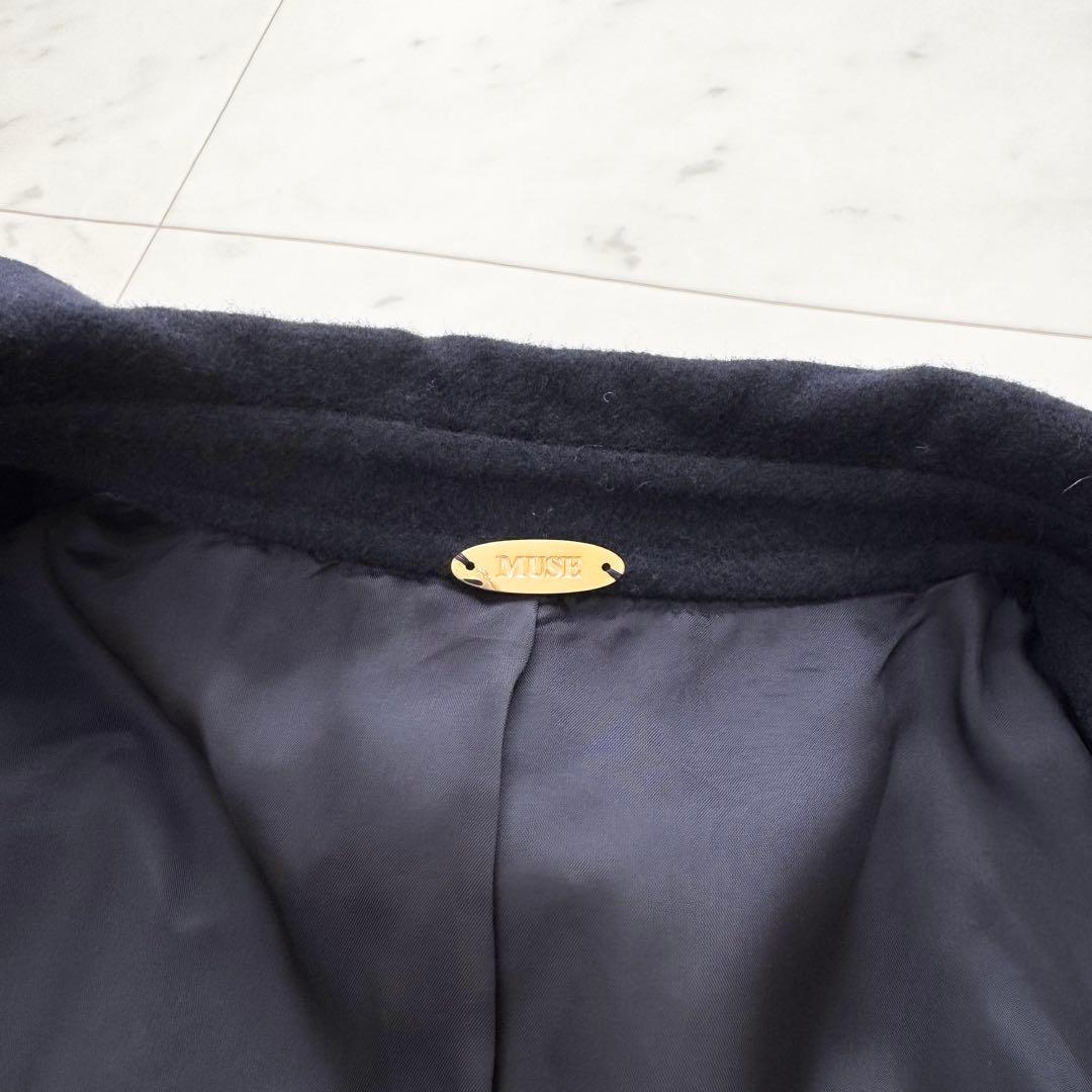 【美品】ドゥーズィエムクラス リバージャケット ウール オーバーサイズ