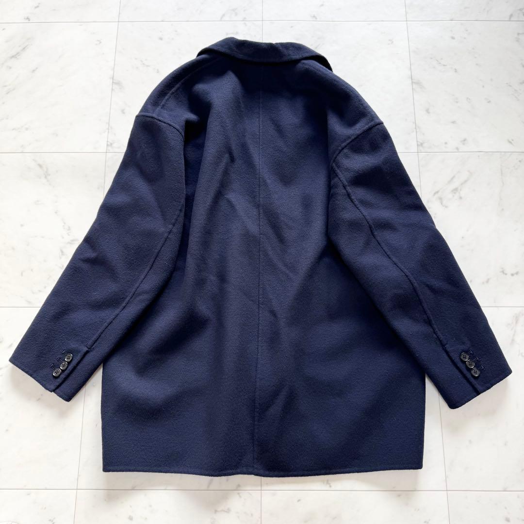 【美品】ドゥーズィエムクラス リバージャケット ウール オーバーサイズ