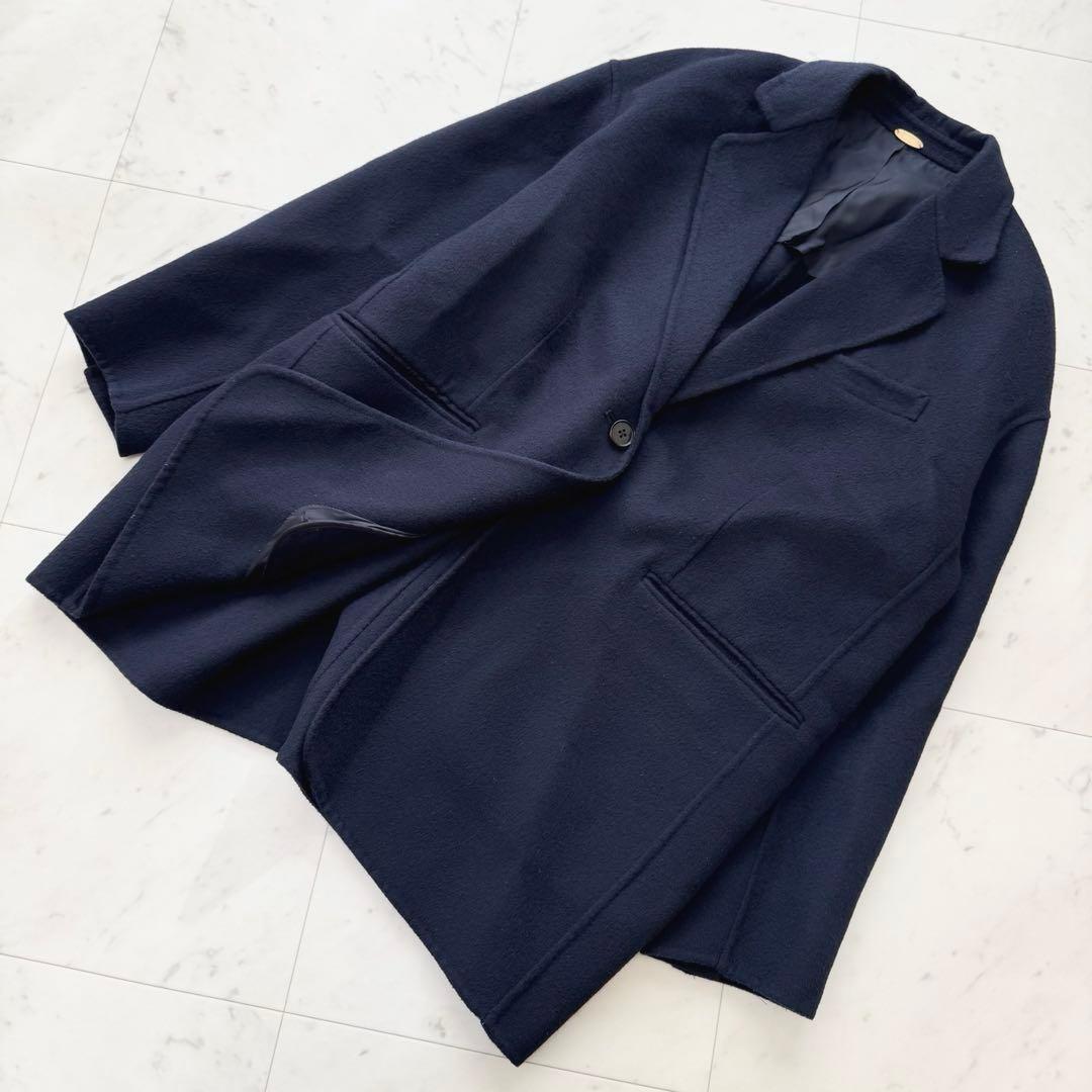 【美品】ドゥーズィエムクラス リバージャケット ウール オーバーサイズ