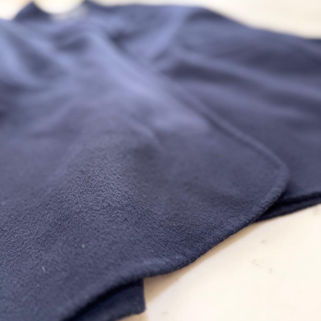 【美品】ドゥーズィエムクラス リバージャケット ウール オーバーサイズ