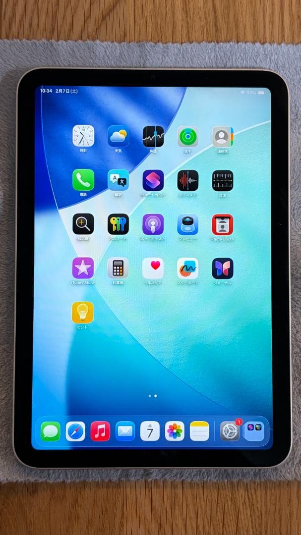 iPad mini 第6世代 64GB Wi-Fi バッテリー96%