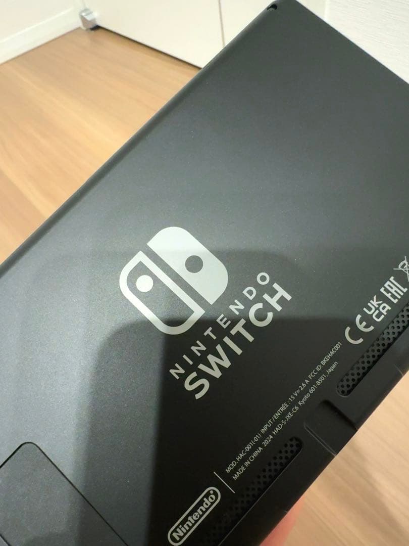 NintedoSwitch 本体[2024年製バッテリー強化版]
