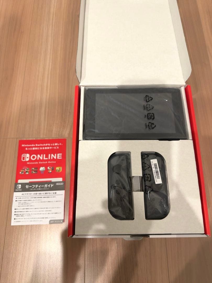 NintedoSwitch 本体[2024年製バッテリー強化版]