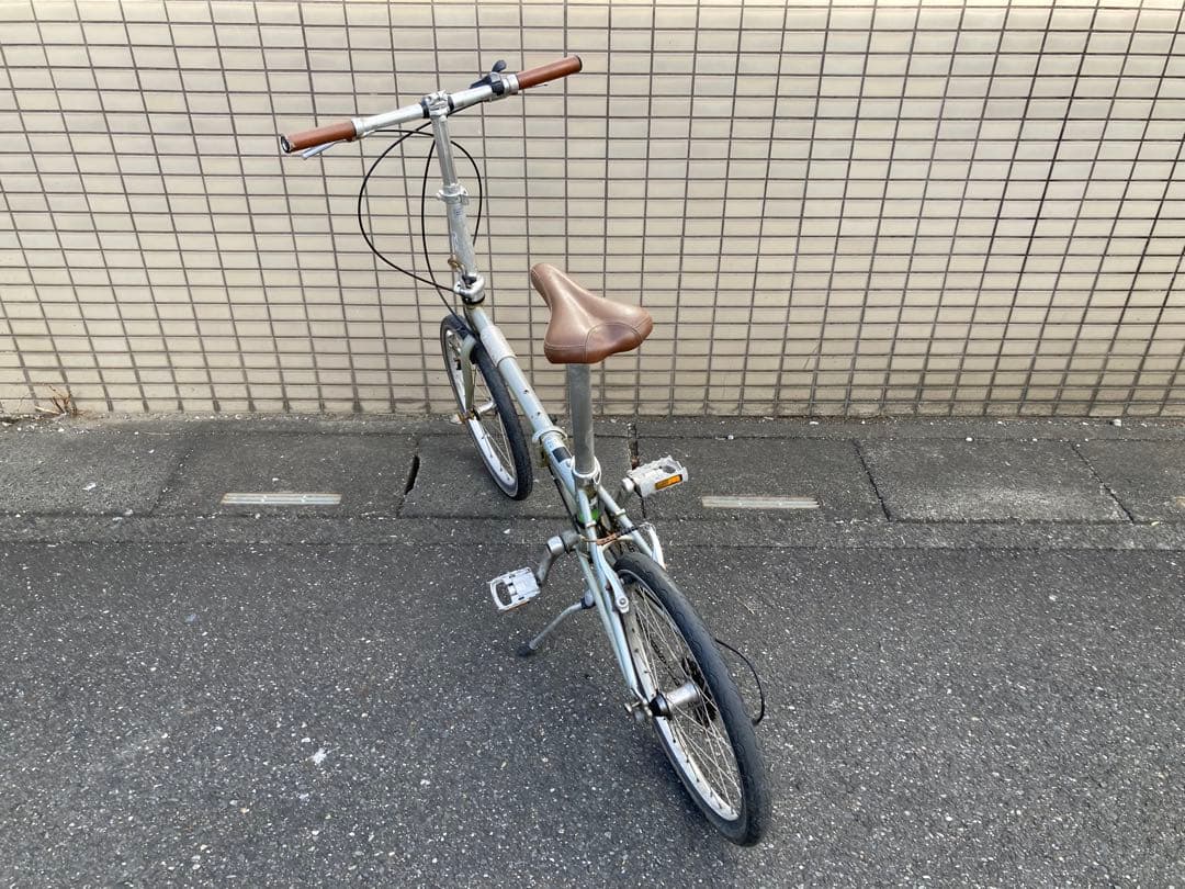 ダホン ボードウォークD7 DAHON Boardwalk D7 クロモリ
