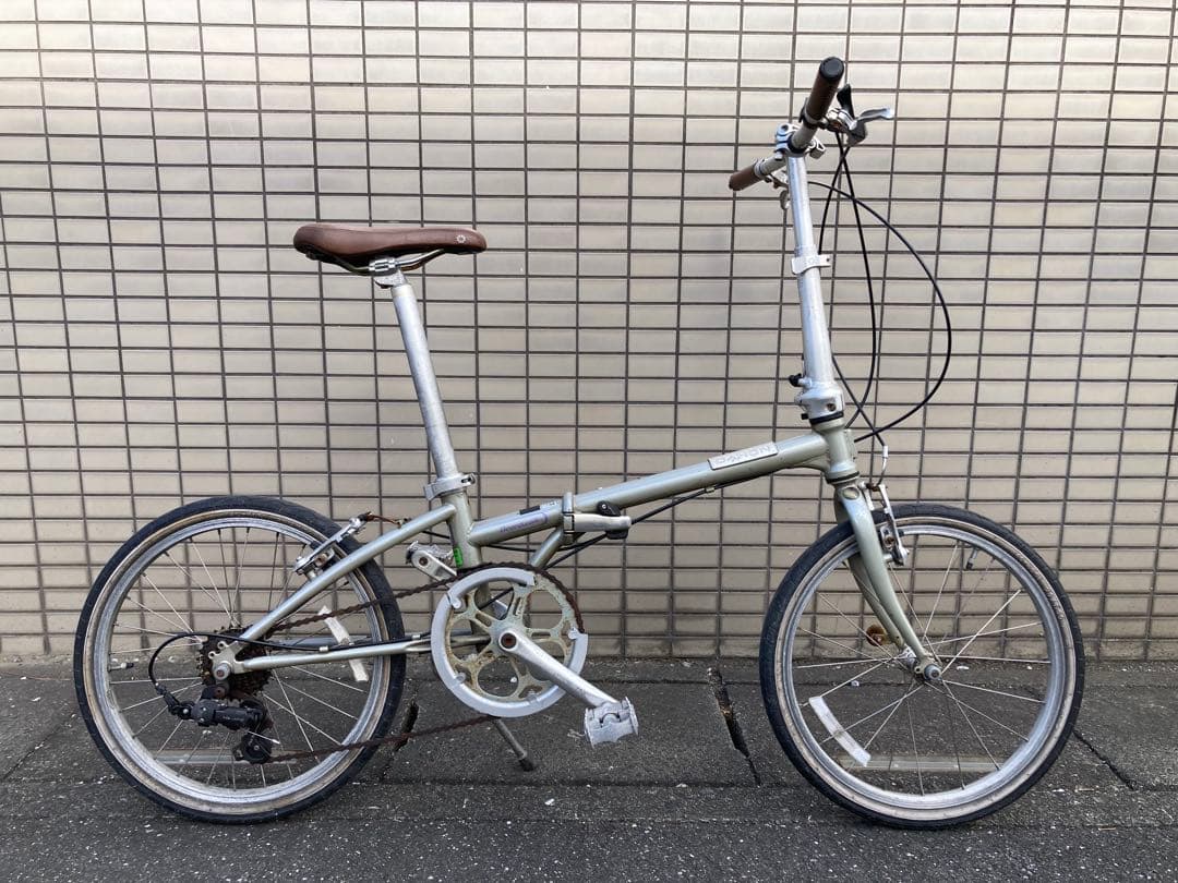 ダホン ボードウォークD7 DAHON Boardwalk D7 クロモリ