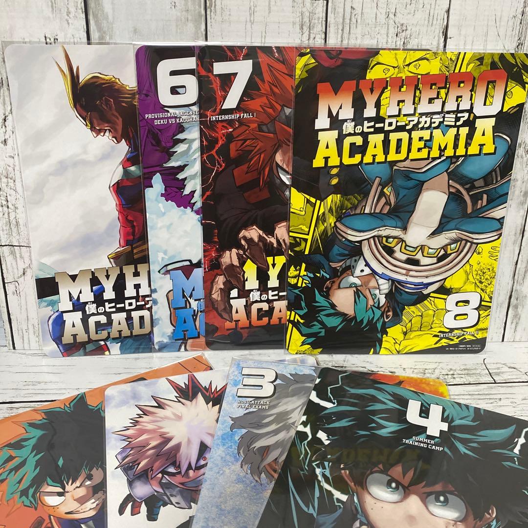 ヒロアカ リミックス 1〜8巻 初版 特典付き