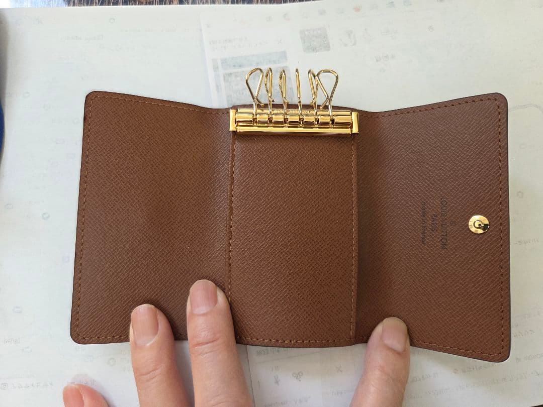 そのちゃんさん専用 Louis Vuitton キーケース 、4つのキーリング