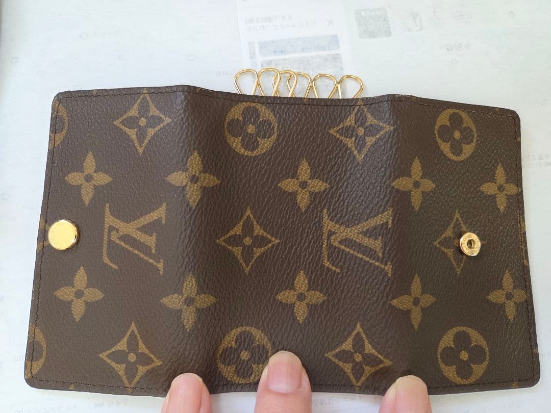 そのちゃんさん専用 Louis Vuitton キーケース 、4つのキーリング